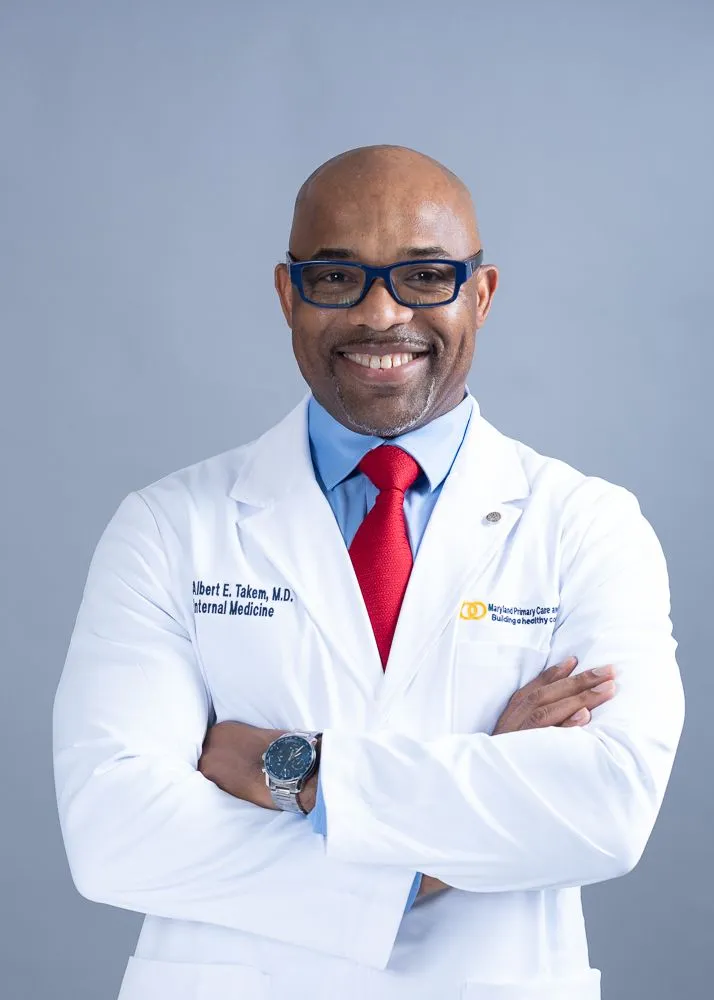 Portrait of Dr. Albert E. Takem