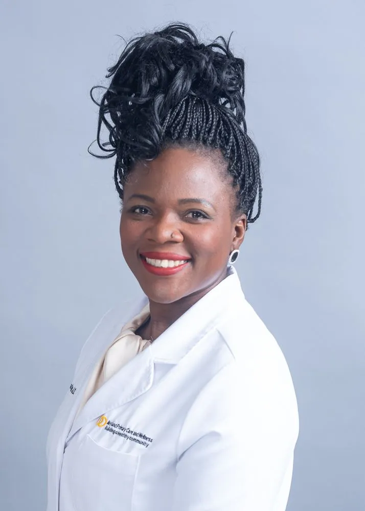 Portrait of Dr. Joan Ngonack Ngembus