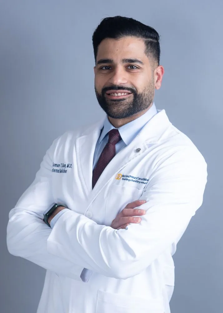 Portrait of Dr. Usman T. Khan