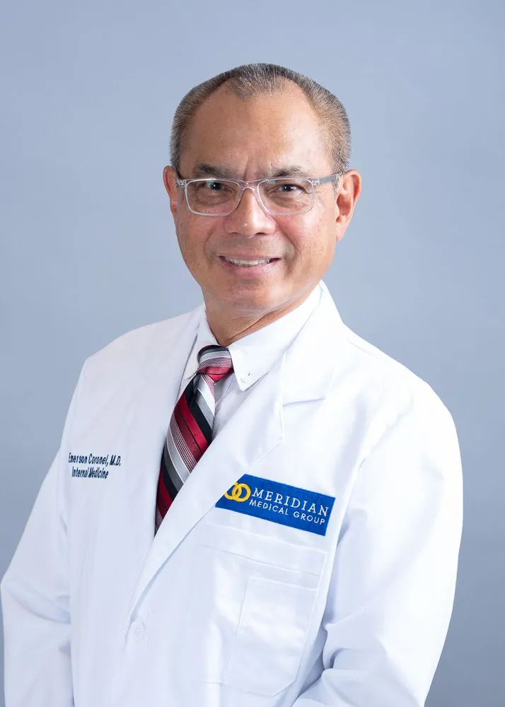 Portrait of Dr. Emerson Lapuz Coronel