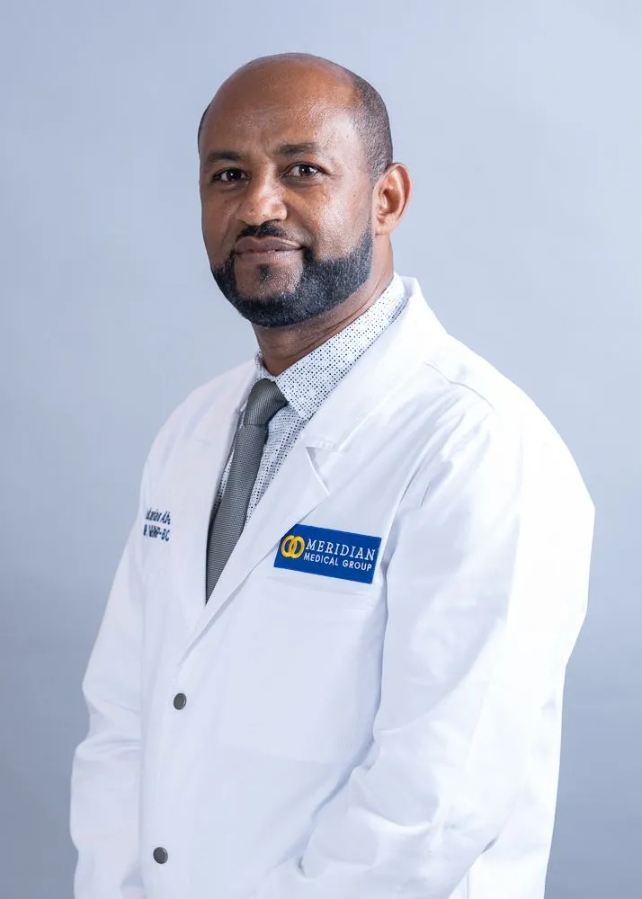 Portrait of Zekarias Abessa, PMHNP-BC