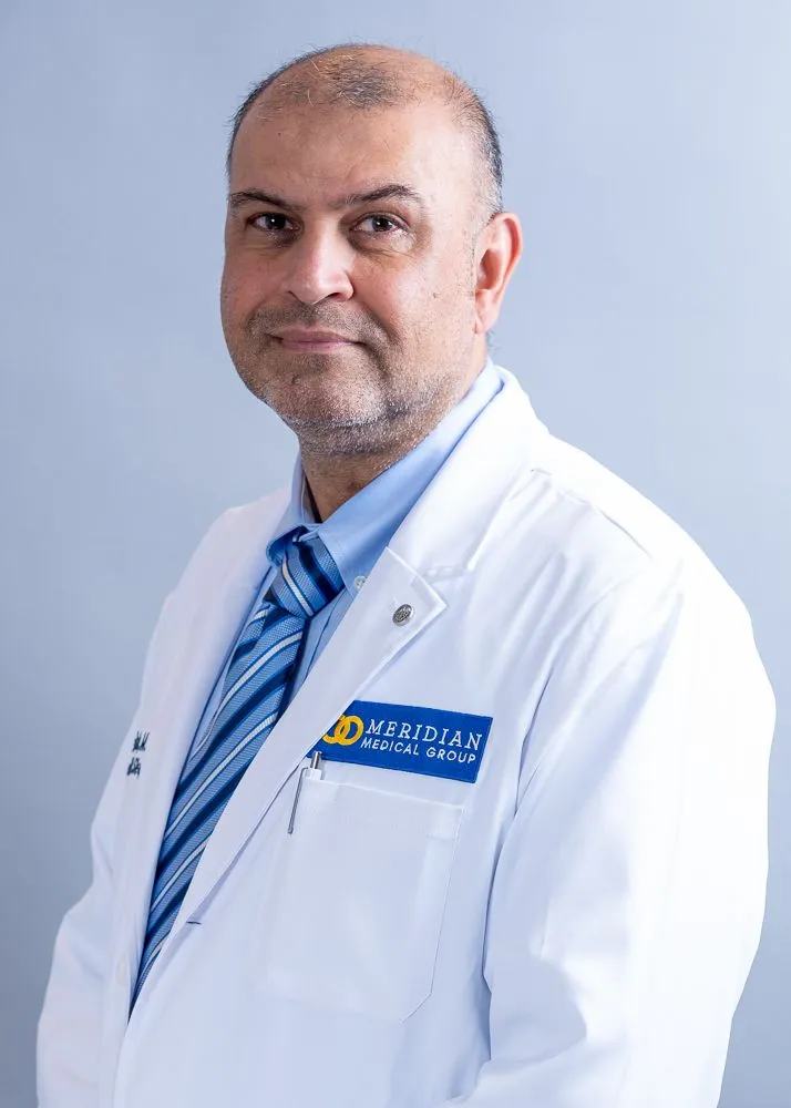 Portrait of Dr. Naveed Shah