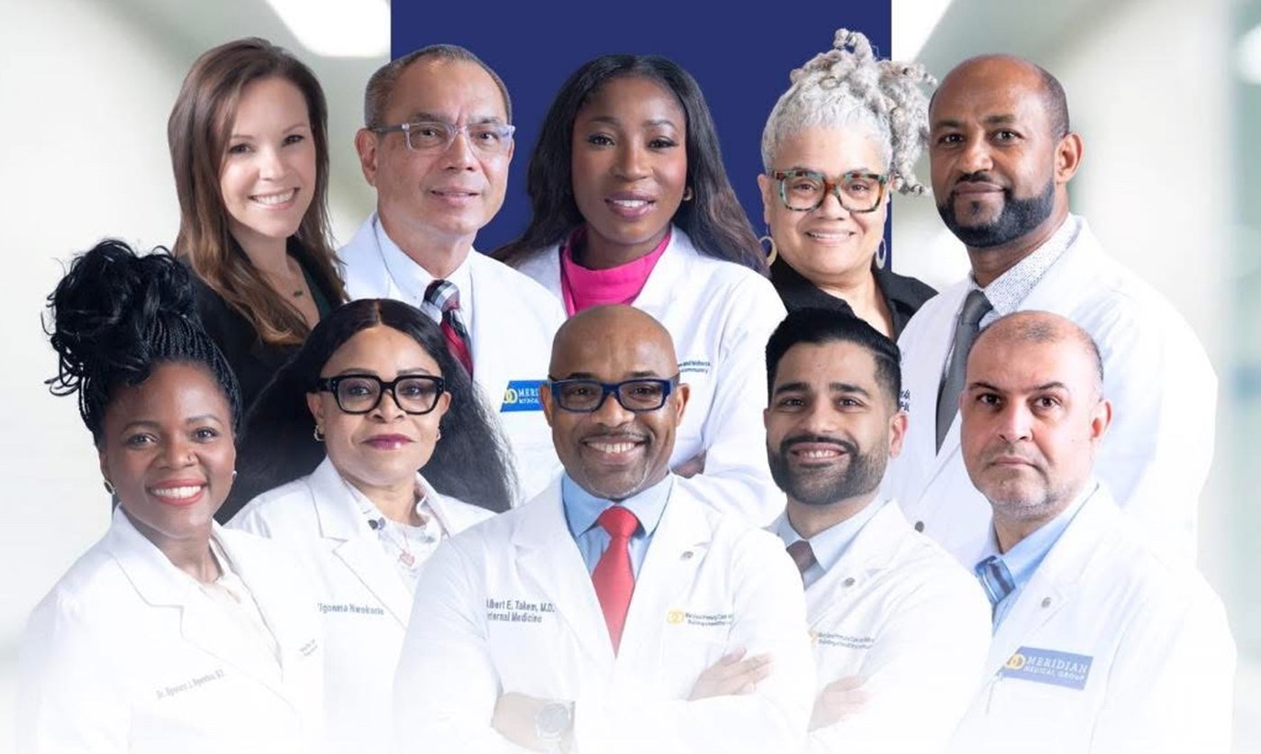 The Meridian Medical Group physicians and clinicians